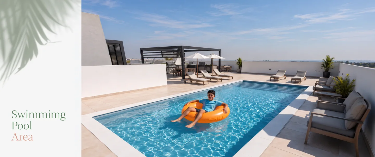 Shared amenities extend the story beyond the home.