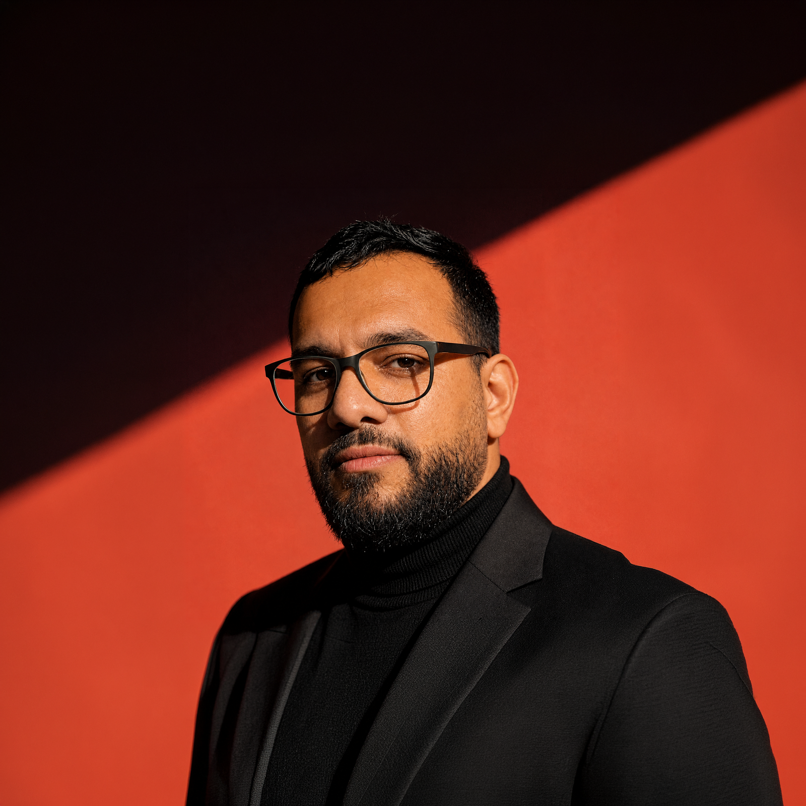 Portrait of Hasan Farhat